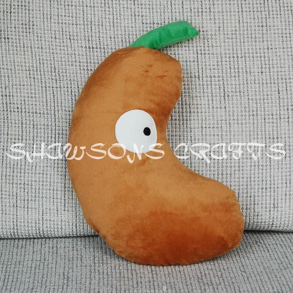 PVZ PLANTS VS ZOMBIES PLUSH STUFFED TOY 15 COFFEE BEAN  