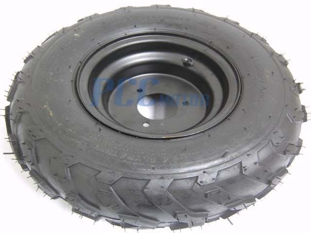 16X8 7 TIRE w 7 RIM 70CC 90CC 110CC 125CC ATV  