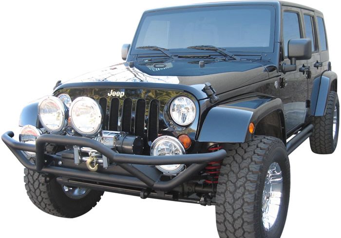   Bumper / Guard JEEP WRANGLER Unlimited JK 4DR/JK 2DR TEXT BLK  