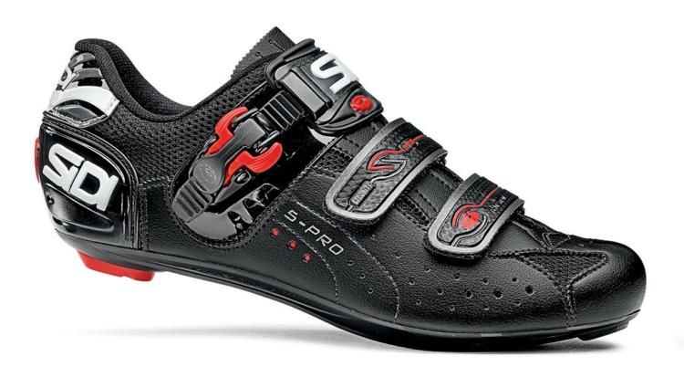 Sidi Genius 5 Pro Cycling Shoes 11 / 45.5 Black  