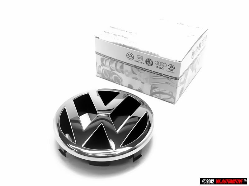 VW POLO (6N2) VW FRONT GRILL BADGE EMBLEM  