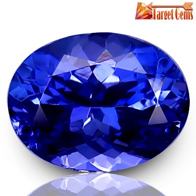 14 Ct AAA Dazzling Excellent Sparkling 100% Natural Purplish Blue 