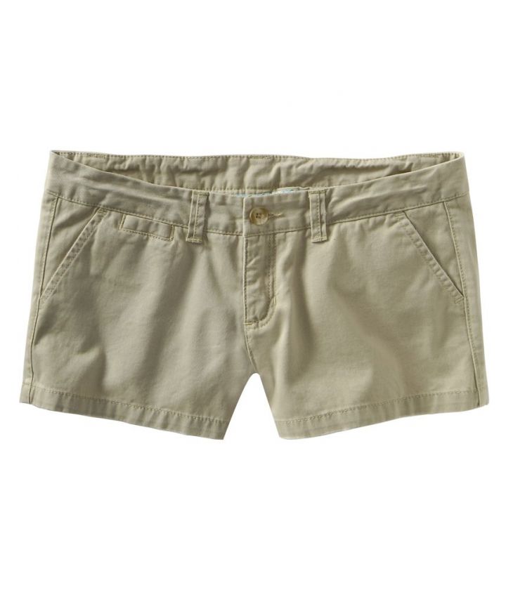 Aeropostale womens chino khaki A87 shorts   2036  