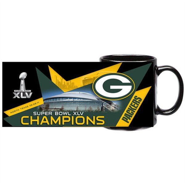 GREEN BAY PACKERS SB XLV MUG  