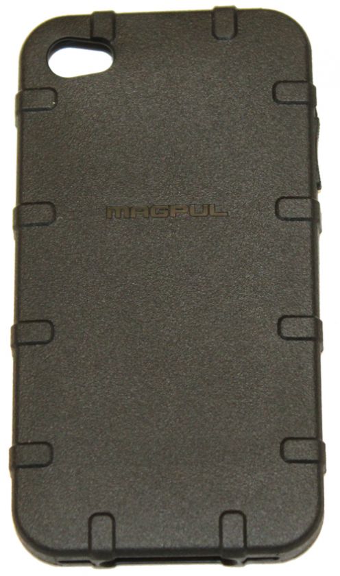 MagPul iPhone 3 3G 3GS Field Case Black MAG449 Synthetic Rubber MAG449 