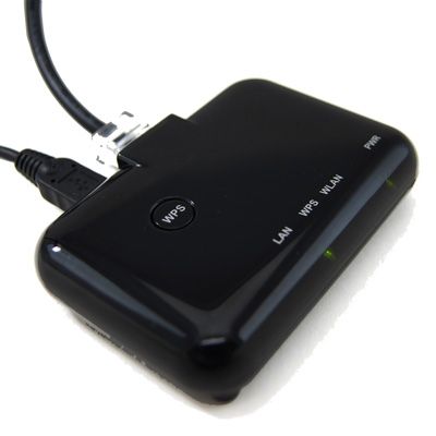   Mini Travel Wireless N 802.11n WiFi WLAN Network Router/Client Adapter