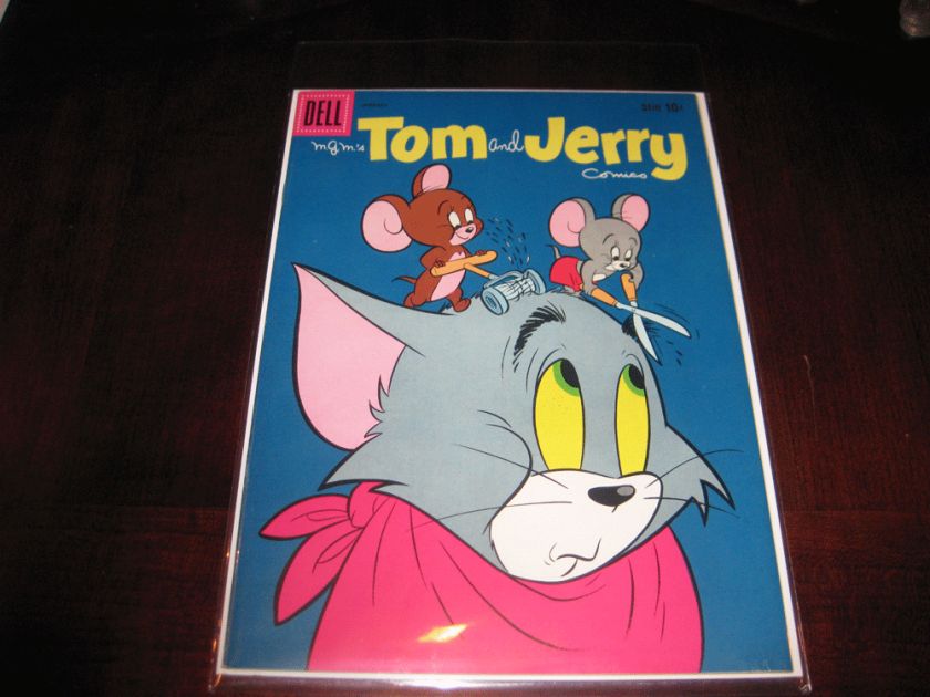 Tom and Jerry 186 Jan1960 File Copy VF/NM aa17  