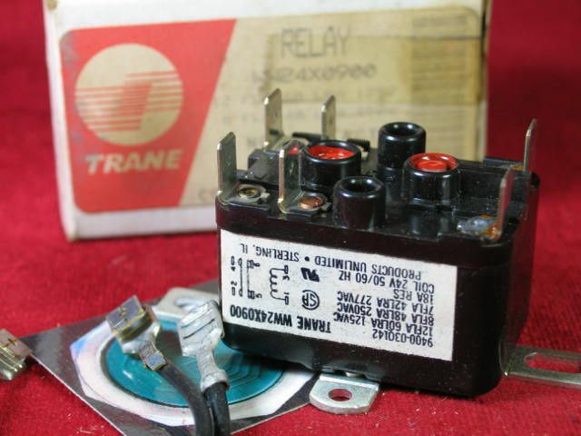 WW24X0900 Trane 9400 030142 24v Relay  