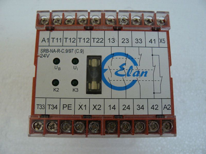 ELAN SRB NA R C.9/97 24V SAFETY RELAY SCHMERSAL  