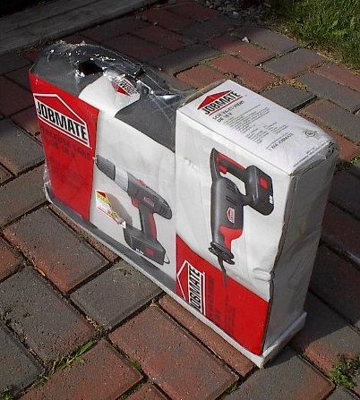 NEW Jobmate 18V RECIPRCATING SAW + Cordless Drill  