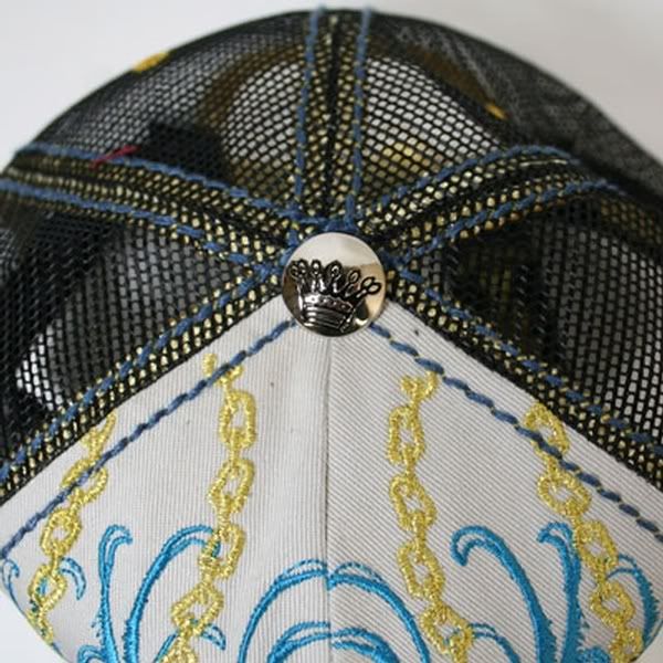 100% Auth New Christian Audigier Skull and Cross Cap  