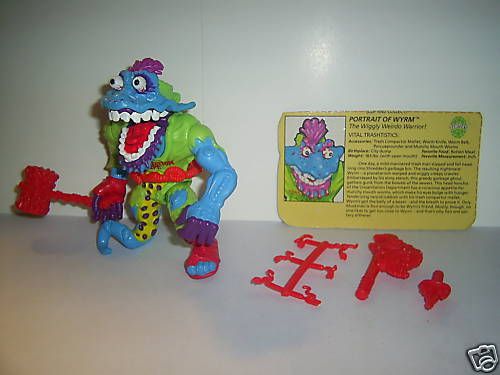 Teenage Mutant Ninja Turtles   1991 WYRM complete worm  