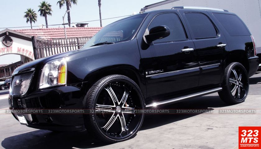 26 INCH VE226 VERSANTE VE226B TAHOE SILVERADO WHEELS RIMS  