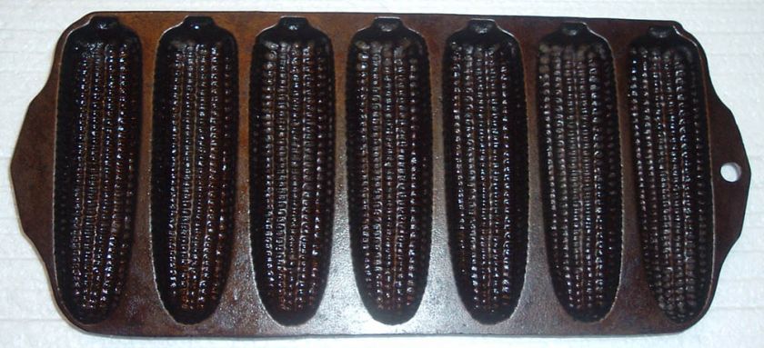 Vintage Griswold 273 Crispy Corn Stick Pan Corn Bread  