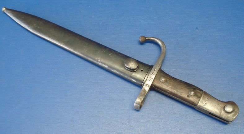 Turkish M1903 WW1 Bayonet & Scabbard  