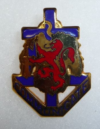 28th SIGNAL BATTALION   VIETNAM WAR ERA DI CREST  