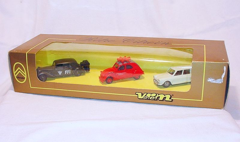 Verem 143 RETRO CITROËN 15CV 2CV AMI Gift Set MIB RARE  