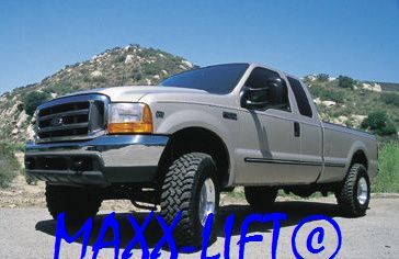 Ford F250 F350 2WD Super Duty 2 Leveling Lift Kit  