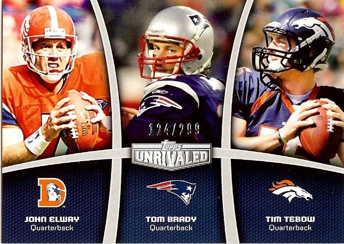 2010 Topps Unrivaled Checklist Fall 1X Per Box  