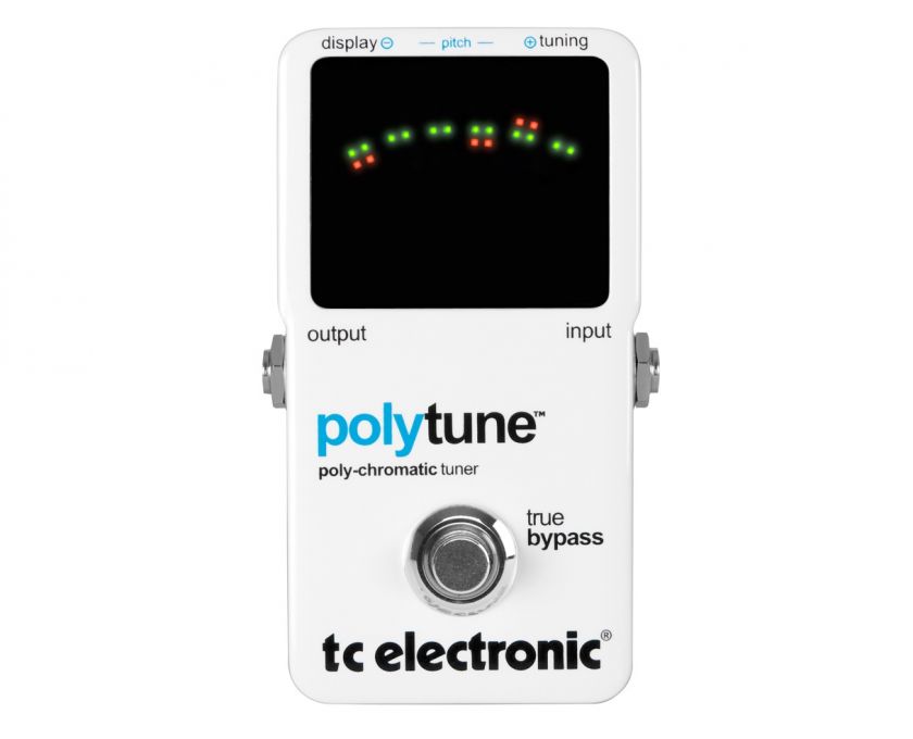 TC Electronic Polytune *NEW* Poly Tune Poly chromatic Tuner 