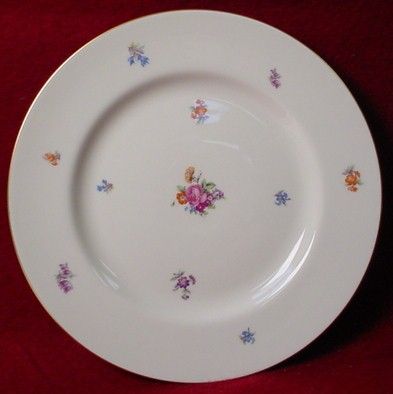 PICKARD china FLORAL CHINTZ 3004 pttrn SALAD PLATE  