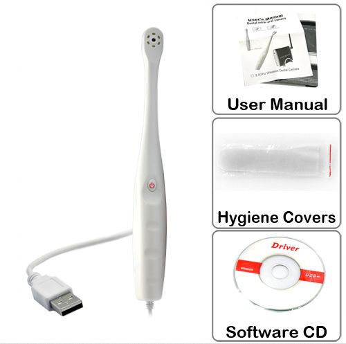 Dental Intra Oral Camera   Computer USB Connection  