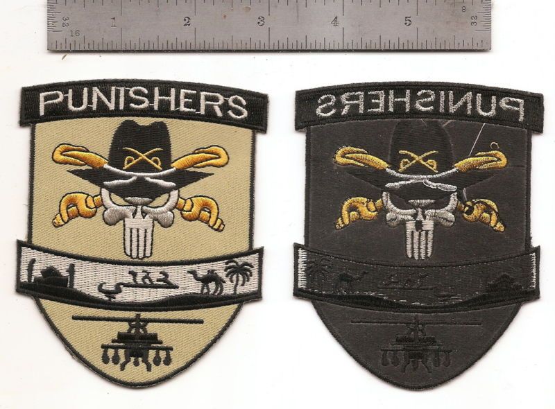 322 224TH AVN IRAQ PATCH PUNISHERS  