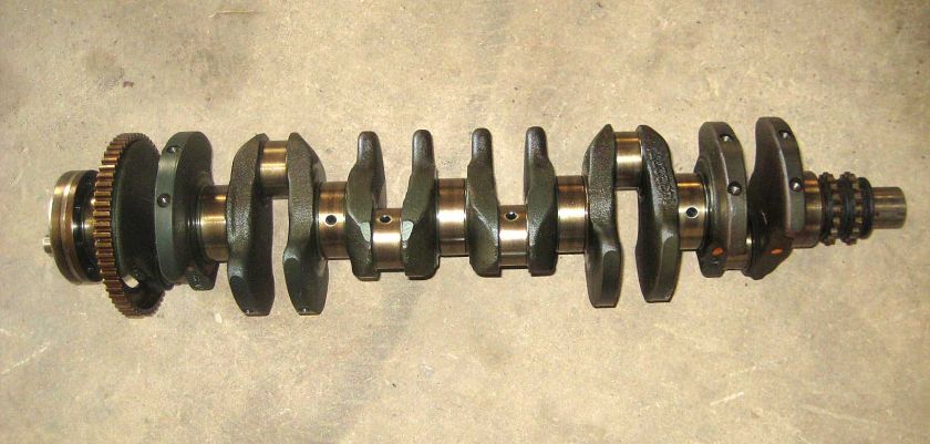 BMW E39 M52TU Crankshaft 99 01 528i 328i 328Ci Z3 2.8  