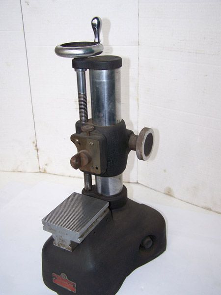 PRATT & WHITNEY ELECTROLIMIT GAGE BLOCK COMPARATOR  