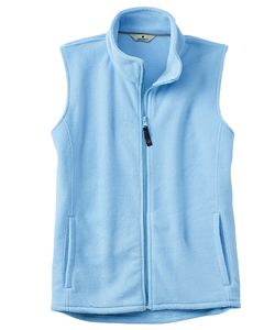 NWT WOMENS WOOLRICH FLEECE VEST LIGHT BLUE TRAILHEAD FLEECE SZ M L XL 