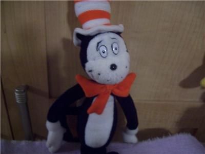 WOODY WOODPECKER AND CAT IN THE HAT PLUSH COLLECTBLE  