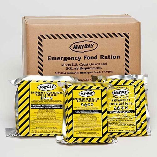 3600 FOOD BARS EMERGENCY SURVIVAL FOOD CASE 20 LOT  