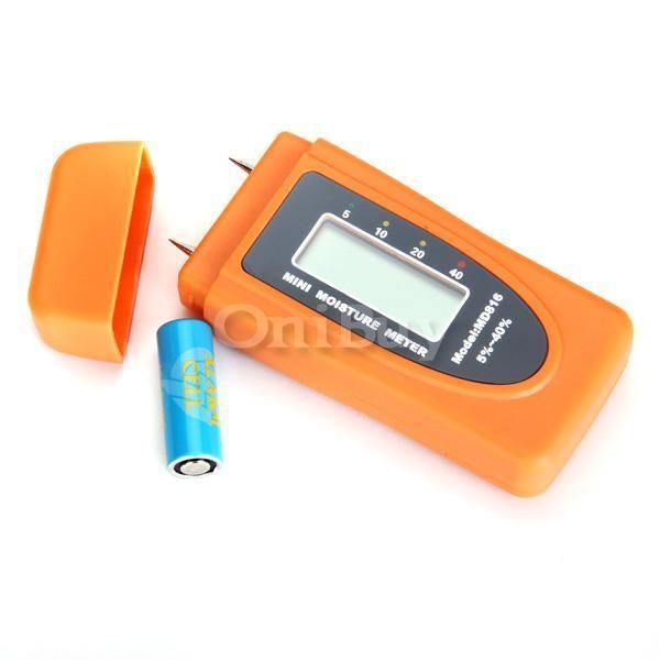 Moisture Meter Damp Wall Wood Home Inspection Detector  