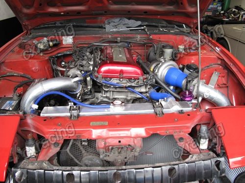 T3 T4 Turbo Manifold 240SX S13 S14 SR20DET New Design  