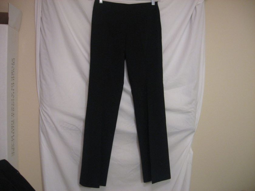 French Connection Womens Dress Pant Black Size 4 used  