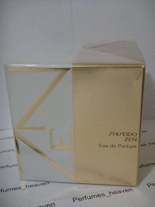 SHISEIDO ZEN EDP PARFUM 3.4 oz / 100 ML PERFUME WOMEN  