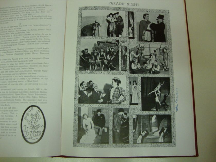 Overbrook High School Yearbook 1939 Philadelphia, PA  