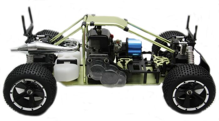 Matrix SC SHORT COURSE 4WD CY 5 MCD SS FG BAJA HPI 30cc  