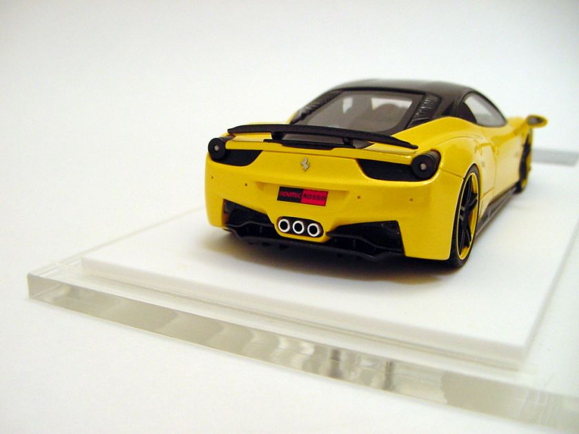   43 Davis & Giovanni Novitec Rosso Ferrari 458 Italia Giallo Tristrato