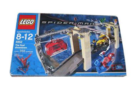 Lego Spider Man The Final Showdown 4852  