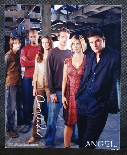 Amy Acker (Winifred Fred Burkle)ANGEL/BUFFY AUTOGRAPH  