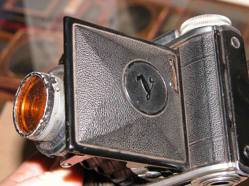 VINTAGE VOIGTLANDER BESSA 466 FOLDING CAMERA RARE  