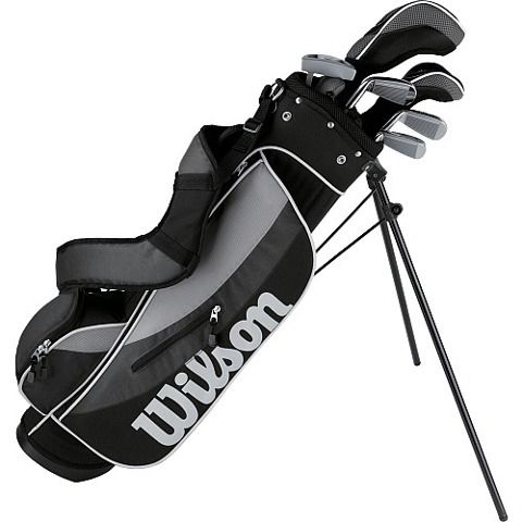 Wilson Profile Junior Golf Club Set Black RH Ages 10 14 883813209408 