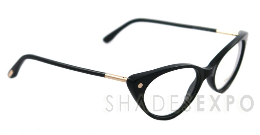 NEW Tom Ford Eyeglasses TF 5189 BLACK 001 TF5189 AUTH  