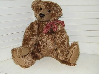 McKenzie Mohair Bear Melanee Herrera Artist OOAK 5323  