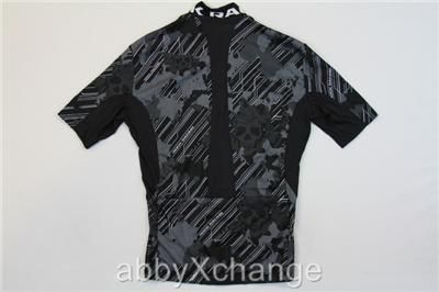 ROCK RACING Sample Jersey Black White size Medium Med M  