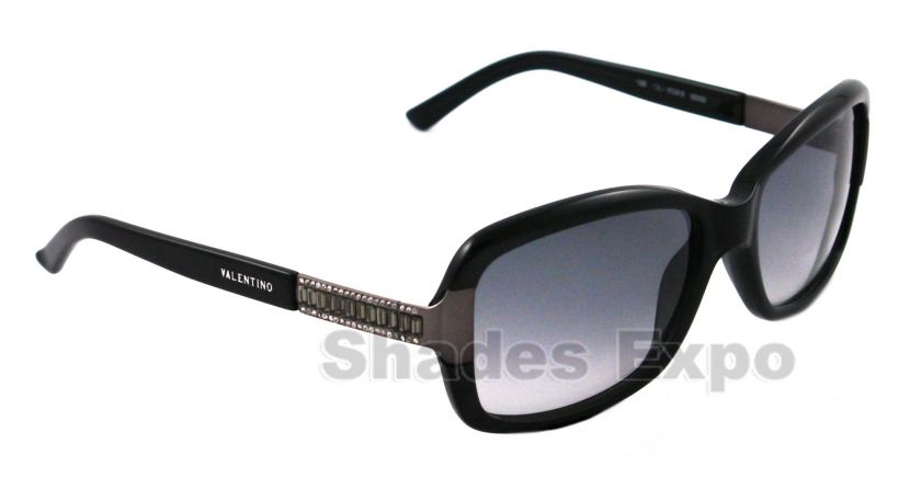 NEW Valentino Sunglasses 5520/S BLACK DDD VAL5520 AUTH  