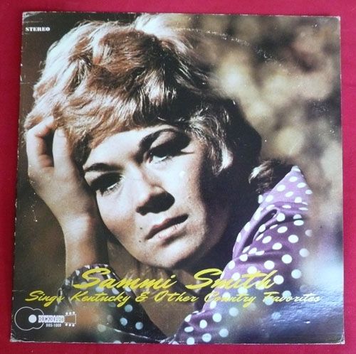 SAMMI SMITH sings kentucky other favorites LP record  