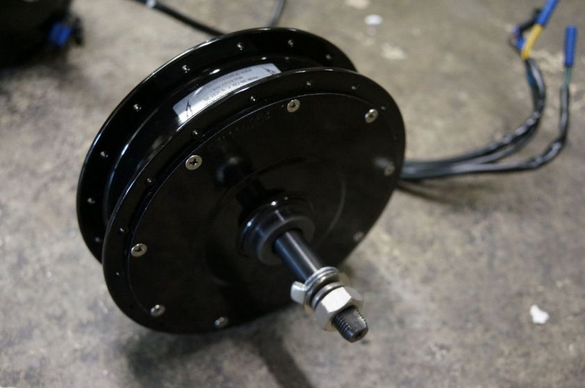 BRAND NEW HPC Black Lightning Geared Hub Motor (BMC V4S based motor 