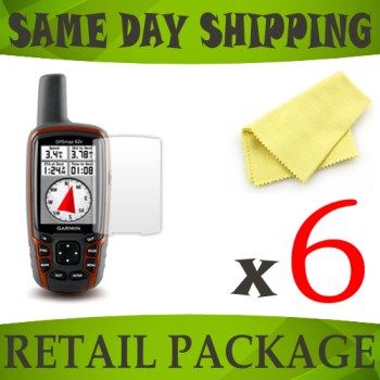 anti scratch screen cover Garmin GPSMAP 62S gps map  